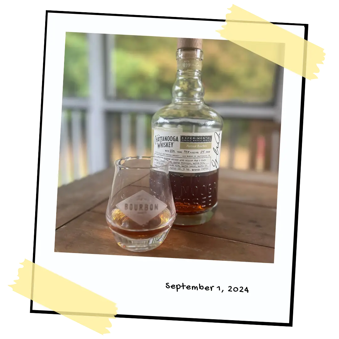 Chattanooga Whiskey Harvest Bourbon