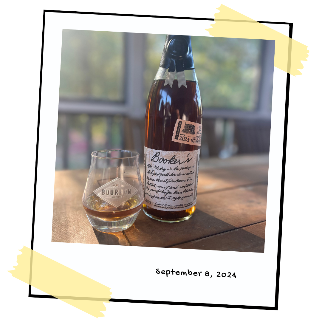 Booker's Bourbon Beam House Batch