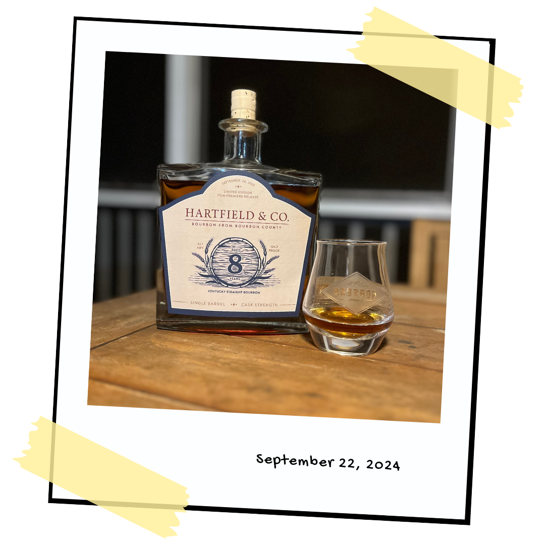 Hartfield & Co. 8 Year Single Barrel