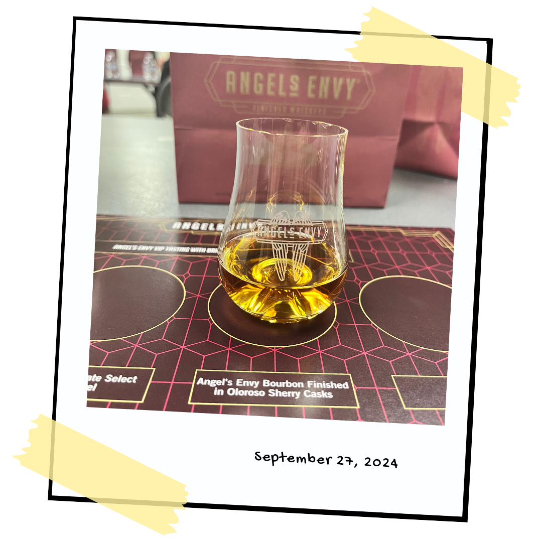 Angel's Envy Oloroso Sherry Finish